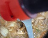 Gambar langkah 6 resipi Daging Kicap Semudah ABC.