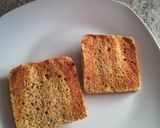 Foto del paso 5 de la receta: Pan con Harina de Linaza y Coco al Microondas