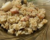 Фото кроку 6 до Risotto ai frutti di mare🦐 Ризотто с морепродуктами.