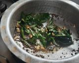 A picture of step 4 of Dahi kadi.