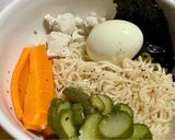 隨你搭任意食材的涼泡麵🍜的食譜步驟4照片