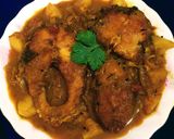 A picture of step 10 of Fish in Onion Potato Gravy.