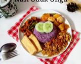 Cara Membuat Nasi Uduk Ungu 7