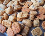 Foto langkah ke 14 dari resep 237. Cereal Cookies/Cookies Bite (All Variant Refrigerator Cookies).