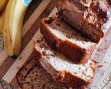 รูปขั้นตอนการทำที่ 4 ของ ขนมปังกล้วยลูกเกดถั่ว (Banana Bread with raisins and Hazelnut)​