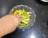 A picture of step 4 of Mango Cucumber Salad.