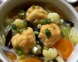 Foto langkah ke 6 dari resep Sop Bola Tahu.