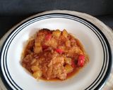 Foto del paso 14 de la receta: Pollo a la naranja con piña y pimientos