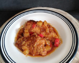 Foto del paso 14 de la receta: Pollo a la naranja con piña y pimientos