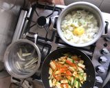 Foto del paso 5 de la receta: Fetuccini veggie