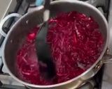 A picture of step 6 of Beetroot and feta tart.
