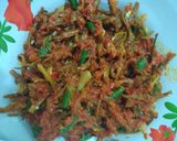 Foto langkah ke 4 dari resep Teri Medan sambal bawang batak.