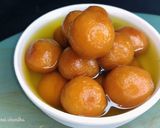 கண்டன்ஸ்டு மில்க் குலோப் ஜாமுன்(condensed milk gulab jamun recipe in tamil) ரெசிபி ஸ்டேப் 7 புகைப்படம்