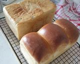 Foto langkah ke 7 dari resep Shokupan with Poolish - versi 2.