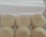 A picture of step 8 of Nan khatai.