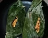 Foto langkah ke 7 dari resep Nasi Bakar Ayam Udang Kemangi.