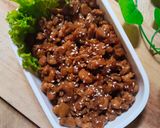 Foto langkah ke 4 dari resep Chicken Teriyaki ala HokBen ~ Bekal Anak TK.