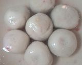 Hình bước làm 7 của món Bánh trôi lava nhân đậu đỏ