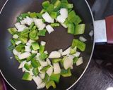 Foto del paso 6 de la receta Pasta con soja texturizada y huevo