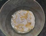A picture of step 2 of WALNUT & CHOCOLATE CANNOLI (EGGLESS).