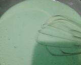 Foto langkah ke 2 dari resep 413# Mochi gulung pandan.