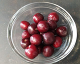 Foto del paso 1 de la receta: Polos de cereza tipo Calippo