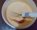 รูปขั้นตอนการทำที่ 2 ของ Japanese cheese cake ketogenic diet
