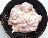 A picture of step 3 of Garlic Mustard Yogurt Chicken.