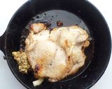 A picture of step 4 of Garlic Mustard Yogurt Chicken.