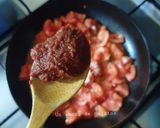 Une image de l'étape 6 de Dés d'aubergines frites en sauce tomate 🍆🍅🌱.