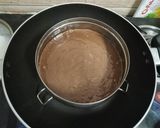 சாக்லேட் பிஸ்கட் கேக்(chocolate biscuit cake recipe in tamil) ரெசிபி ஸ்டேப் 4 புகைப்படம்