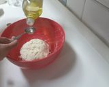A picture of step 3 of White Bread.