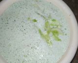 A picture of step 2 of Cucumber Raita.