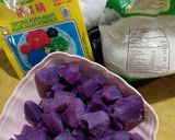 Foto langkah ke 1 dari resep 432.Dodol Ubi Ungu Wijen.