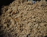 A picture of step 3 of Qeema Biryani.