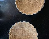 A picture of step 2 of Shrikhand Tart.
