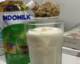 Foto langkah ke 4 dari resep Matcha latte.