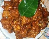 Foto langkah ke 8 dari resep Cumi Saos Pedas Manis.