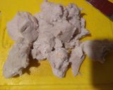 Foto del paso 1 de la receta: Canastitas de pollo y acelga