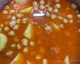 A picture of step 6 of Extremaduran Cocido (Grandma's Recipe, GM Pot).