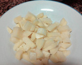 Foto del paso 3 de la receta: Sofrito de espinacas y acelga