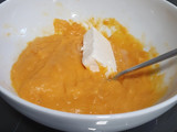 Spanish omelette with sweet potato