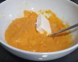 A picture of step 2 of Spanish omelette with sweet potato.