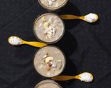 A picture of step 3 of Coconut Fruits custard (no milk no sugar)(vegan).