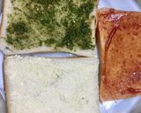 A picture of step 1 of #dussehraVeggie Stuffed Tava SandwichPost 1.
