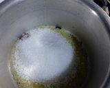 A picture of step 2 of Multi colour zarda.