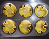 รูปขั้นตอนการทำที่ 1 ของ ค็อกเทลถ้วยเกี๊ยวกุ้งถ้วย (Chili Shrimp Cocktail Wontons Cup)