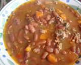 Foto del paso 7 de la receta: Frijoles rojos con Carne
