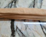 A picture of step 2 of Lacha paratha.