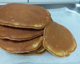A picture of step 2 of American Pancake Burger 🥞.